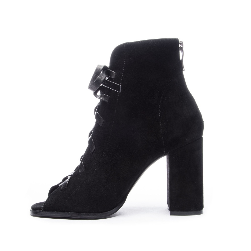 Layton Peep Toe Bootie - Picture 4 of 5